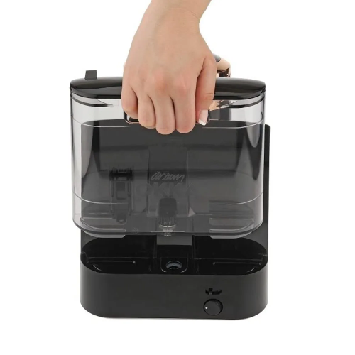 Arzum OKKA Coffee Maker - Black Silver - Model OK002-BLACK - 710W