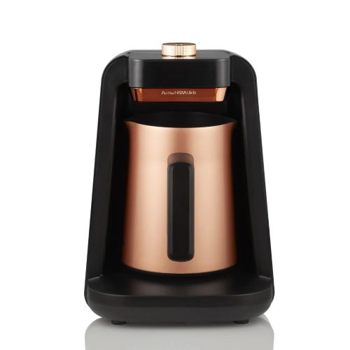 Arzum OKKA Rich Spin Pro Coffee Machine - Copper - Model OK0026, 700W