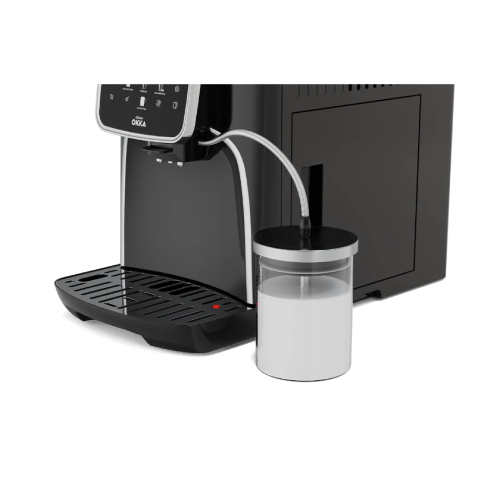 Arzum OKKA Pro M Fully Automatic Espresso Machine Silver/Black - Model OK0028-05