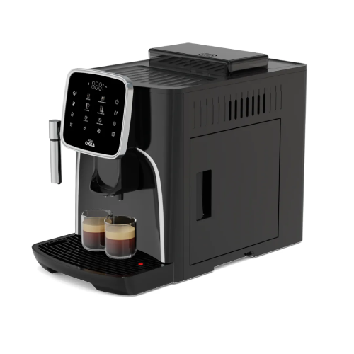 Arzum OKKA Pro Fully Automatic Espresso Machine - Silver/Black - Model OK0030-05