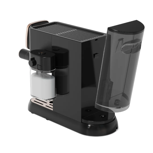 Arzum OKKA Solo M Semi-Automatic Espresso Machine - Black and Copper Model OK0032-0400