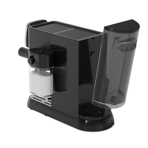 Arzum OKKA Solo M Semi-Automatic Espresso Machine - Black and Silver Model OK0032-0500