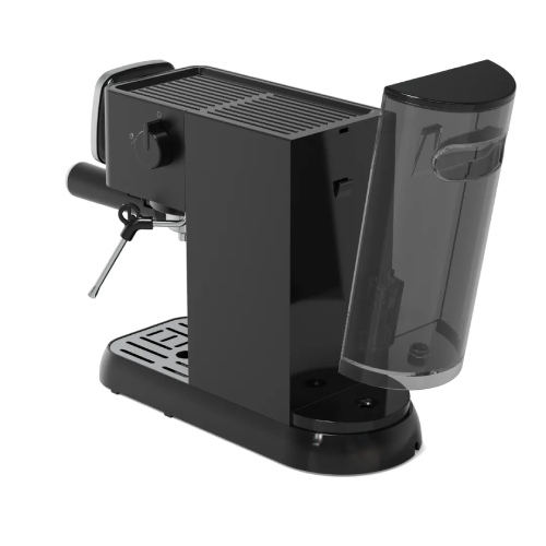 Arzum OKKA Solo Semi-Automatic Espresso Machine - Black and Copper - Model OK0034-0500