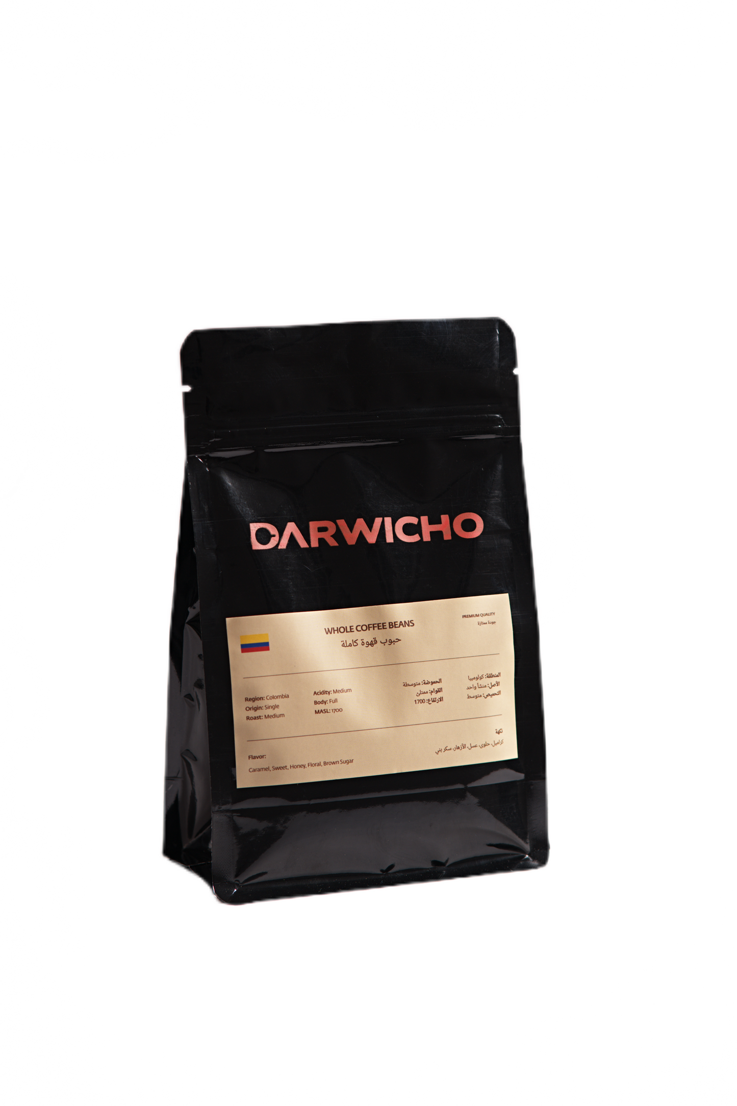 Colombia 100% Arabica – Darwicho Coffee – 250g