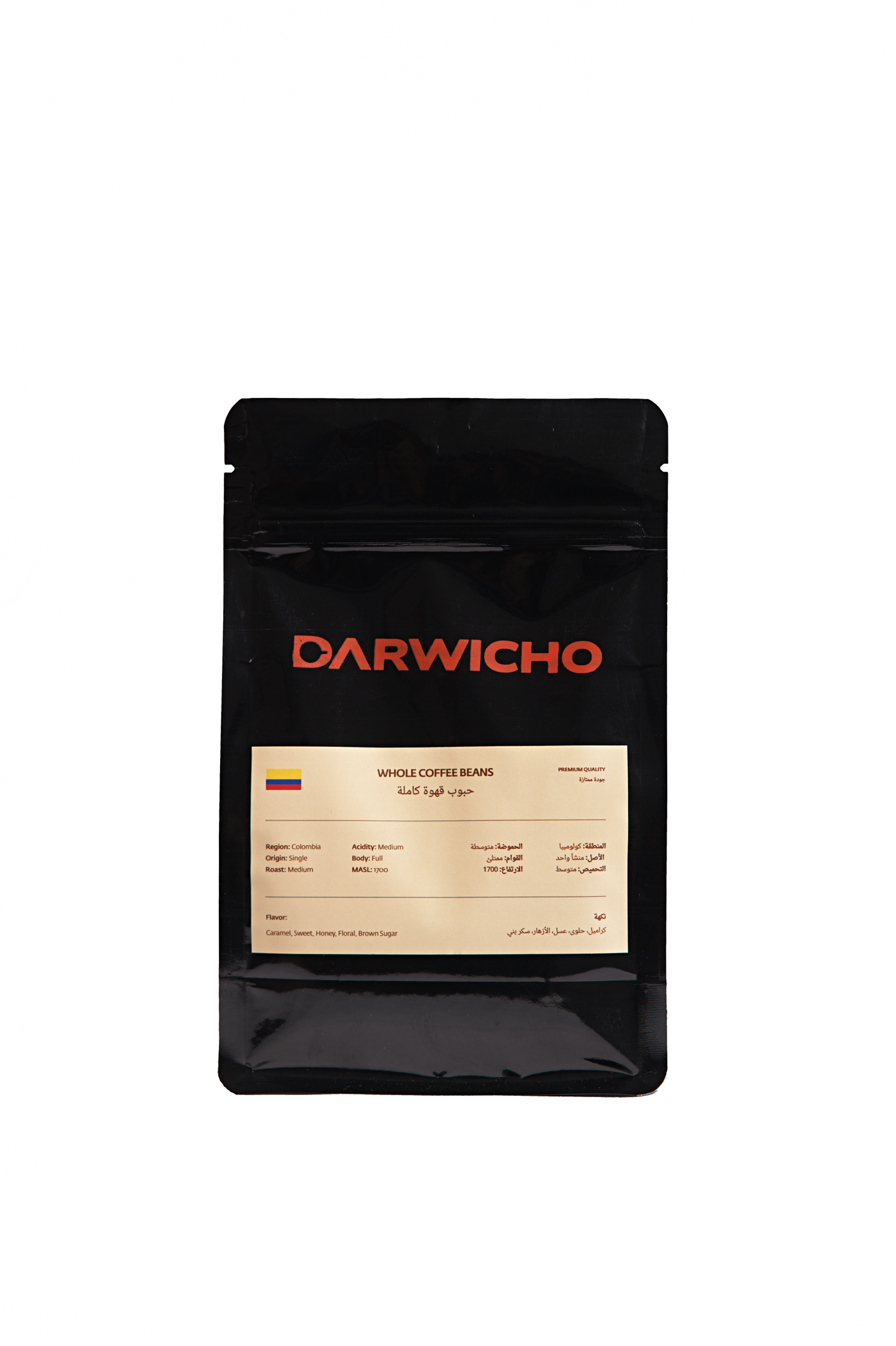 Colombia 100% Arabica – Darwicho Coffee – 250g