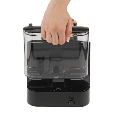 Arzum OKKA Turkish Coffee Maker - Black and Copper, Model OK001/BLACK, 710W