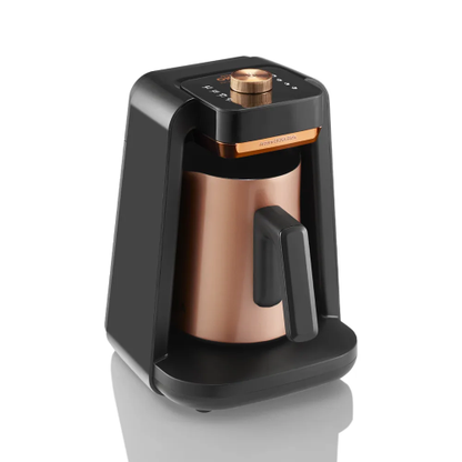 Arzum OKKA Rich Spin Pro Coffee Machine - Copper - Model OK0026, 700W