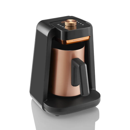 Arzum OKKA Rich Spin Pro Coffee Machine - Copper - Model OK0026, 700W