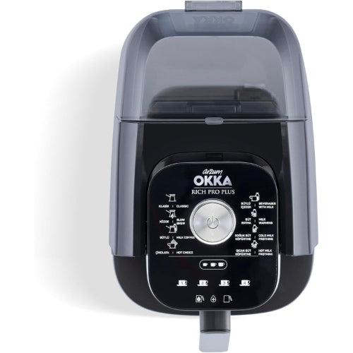 Arzum OKKA Rich Spin Pro Turkish Coffee Maker - Silver - OK0026K - 700W