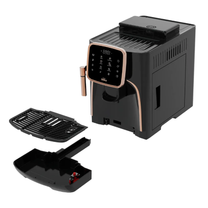 Arzum OKKA Pro Fully Automatic Espresso Machine - Black and copper - Model OK0030-04