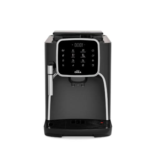 Arzum OKKA Pro Fully Automatic Espresso Machine - Silver/Black - Model OK0030-05