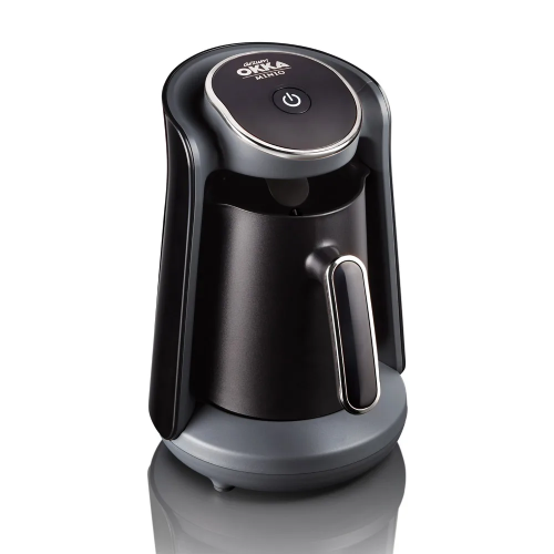 Arzum Okka Minio Turkish Coffee Maker - Black/Silver - Model OK004-K, 480W