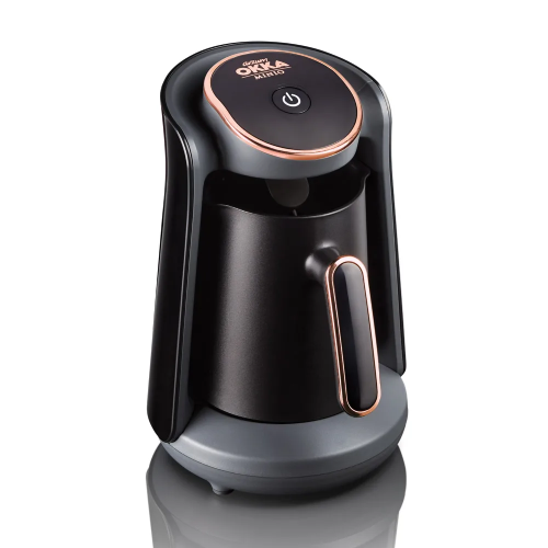 Arzum Okka Minio Turkish Coffee Maker - Black and copper - Model OK004, 480W