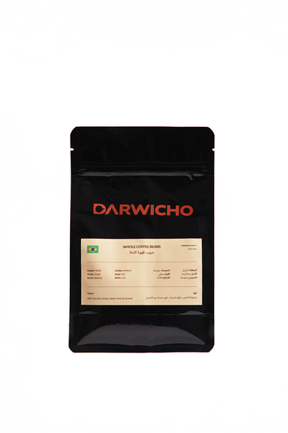 Brazil 100% Arabica – Darwicho Coffee – 250g