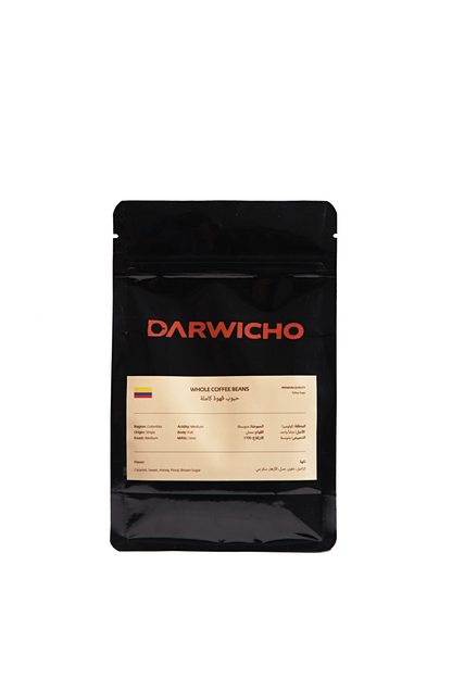 Colombia 100% Arabica – Darwicho Coffee – 250g